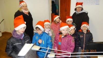 Foto des Albums: Weihnachtswichtel im Rathaus