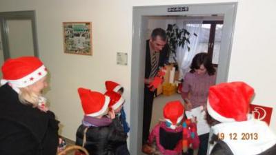 Foto des Albums: Weihnachtswichtel im Rathaus