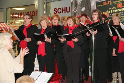 Foto des Albums: Weihnachtskonzert im Handelszentrum Strausberg (22. 12. 2013)