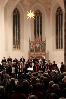 Foto des Albums: Weihnachtskonzert vom gemischen Chor Ellrich (23. 12. 2013)