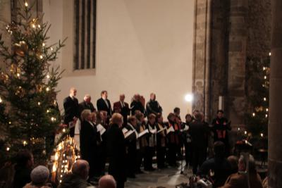 Foto des Albums: Weihnachtskonzert vom gemischen Chor Ellrich (23. 12. 2013)