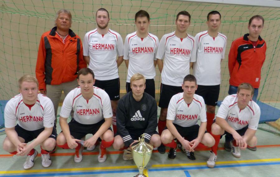 Bild: Der TSV Lauenberg gewann den großen Pokal der Einbecker Morgenpost
