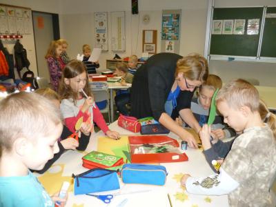 Foto des Albums: Thementag "Weihnachten" Klasse FLEX B