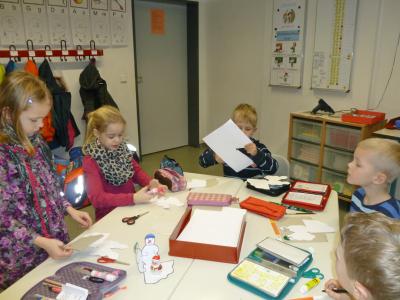 Foto des Albums: Thementag "Weihnachten" Klasse FLEX B