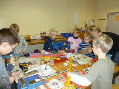 Foto des Albums: Thementag "Weihnachten" Klasse FLEX B
