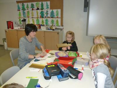 Foto des Albums: Thementag "Weihnachten" Klasse FLEX B