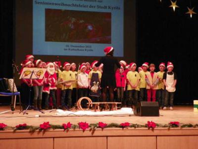 Foto des Albums: Senioren-Weihnachtsfeier der Stadt Kyritz (02.12.2013)