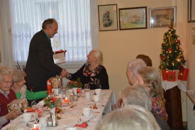 Foto des Albums: Weihnachtsfeier Alleinstehende