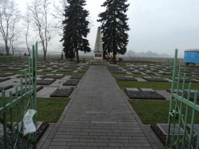 Foto des Albums: Restaurierung und Neugestaltung der russischen Kriegsgräberstätte in Brielow (14.01.2014)