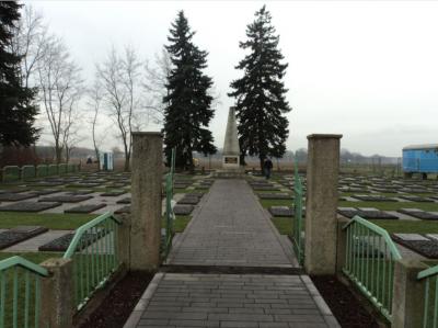Foto des Albums: Restaurierung und Neugestaltung der russischen Kriegsgräberstätte in Brielow (14.01.2014)