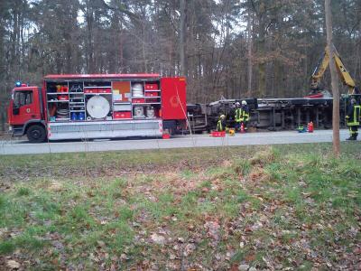 Foto des Albums: Einsatz 013/2014  -  Verkehrsunfall