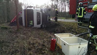 Foto des Albums: Einsatz 013/2014  -  Verkehrsunfall