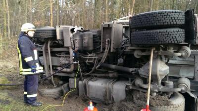 Foto des Albums: Einsatz 013/2014  -  Verkehrsunfall