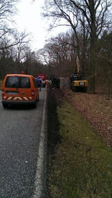 Foto des Albums: Einsatz 013/2014  -  Verkehrsunfall