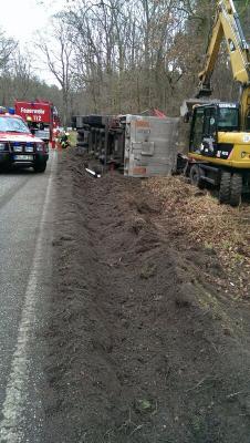 Foto des Albums: Einsatz 013/2014  -  Verkehrsunfall