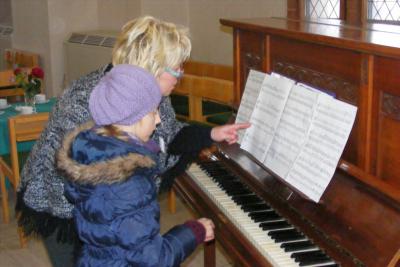 Foto des Albums: Wettbewerbsstücke beim Kirchencafé