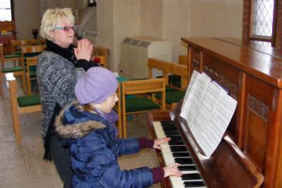 Foto des Albums: Wettbewerbsstücke beim Kirchencafé