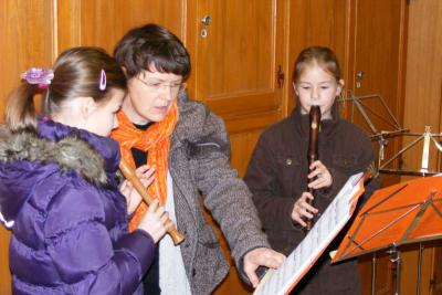 Foto des Albums: Wettbewerbsstücke beim Kirchencafé