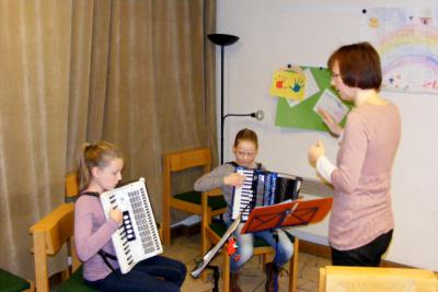 Foto des Albums: Wettbewerbsstücke beim Kirchencafé