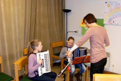 Foto des Albums: Wettbewerbsstücke beim Kirchencafé