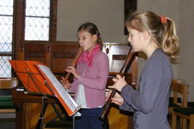 Foto des Albums: Wettbewerbsstücke beim Kirchencafé