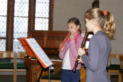 Foto des Albums: Wettbewerbsstücke beim Kirchencafé