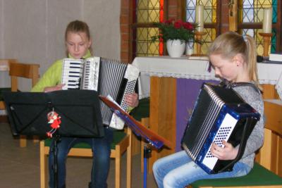 Foto des Albums: Wettbewerbsstücke beim Kirchencafé