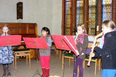 Foto des Albums: Wettbewerbsstücke beim Kirchencafé