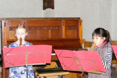 Foto des Albums: Wettbewerbsstücke beim Kirchencafé