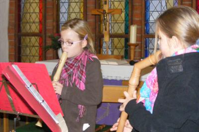Foto des Albums: Wettbewerbsstücke beim Kirchencafé