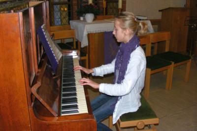 Foto des Albums: Wettbewerbsstücke beim Kirchencafé