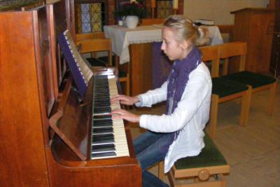 Foto des Albums: Wettbewerbsstücke beim Kirchencafé