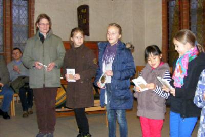Foto des Albums: Wettbewerbsstücke beim Kirchencafé