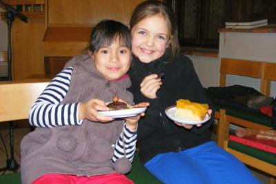 Foto des Albums: Wettbewerbsstücke beim Kirchencafé