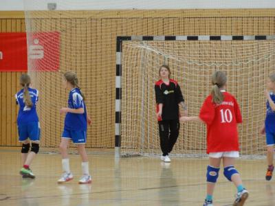 Foto des Albums: Kreis- und Regionalfinale Handball der Mädchen Dezember 2013