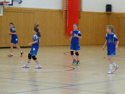 Foto des Albums: Kreis- und Regionalfinale Handball der Mädchen Dezember 2013