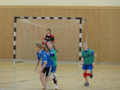Foto des Albums: Kreis- und Regionalfinale Handball der Mädchen Dezember 2013