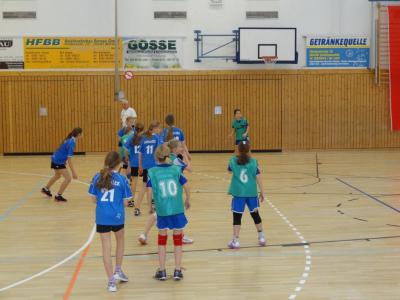 Foto des Albums: Kreis- und Regionalfinale Handball der Mädchen Dezember 2013