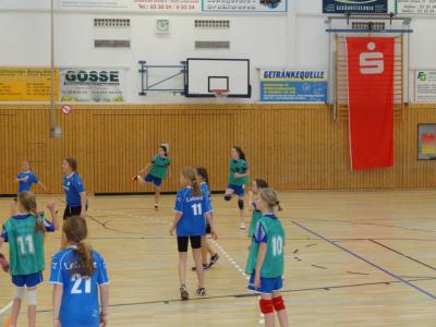 Foto des Albums: Kreis- und Regionalfinale Handball der Mädchen Dezember 2013