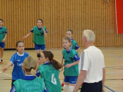 Foto des Albums: Kreis- und Regionalfinale Handball der Mädchen Dezember 2013