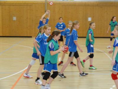 Foto des Albums: Kreis- und Regionalfinale Handball der Mädchen Dezember 2013