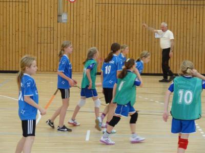 Foto des Albums: Kreis- und Regionalfinale Handball der Mädchen Dezember 2013