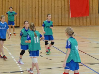 Foto des Albums: Kreis- und Regionalfinale Handball der Mädchen Dezember 2013