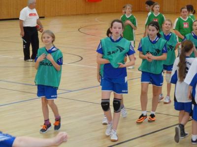 Foto des Albums: Kreis- und Regionalfinale Handball der Mädchen Dezember 2013