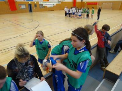 Foto des Albums: Kreis- und Regionalfinale Handball der Mädchen Dezember 2013