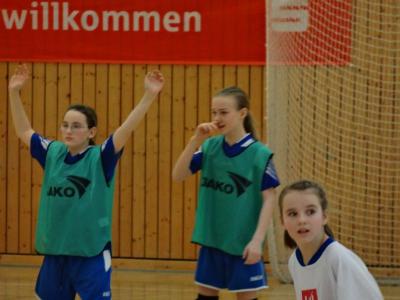 Foto des Albums: Kreis- und Regionalfinale Handball der Mädchen Dezember 2013
