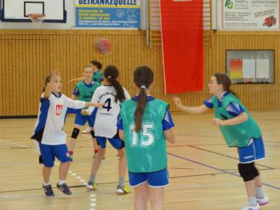 Foto des Albums: Kreis- und Regionalfinale Handball der Mädchen Dezember 2013