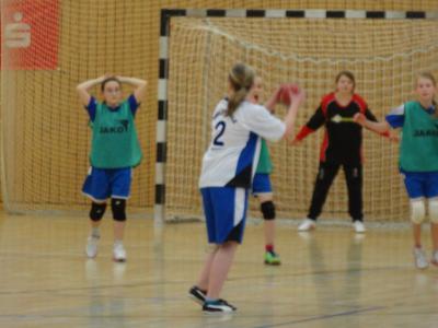 Foto des Albums: Kreis- und Regionalfinale Handball der Mädchen Dezember 2013