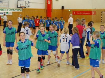 Foto des Albums: Kreis- und Regionalfinale Handball der Mädchen Dezember 2013