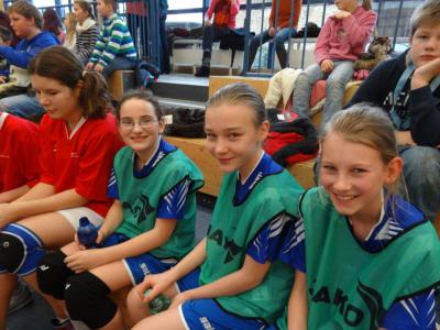Foto des Albums: Kreis- und Regionalfinale Handball der Mädchen Dezember 2013